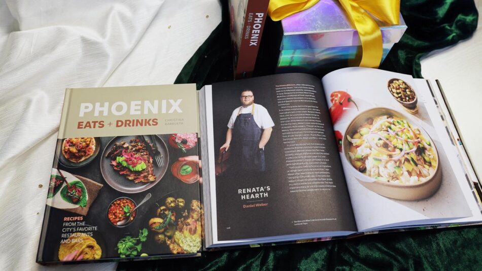 Chef Daniel Weber Featured in the New Phoenix Eats & Drinks Cookbook 